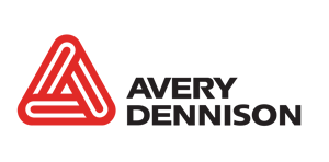 Logo Avery Denninson marca