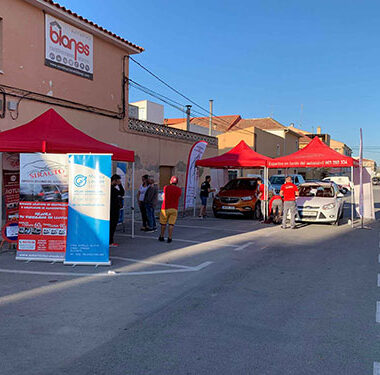 reparacion de vehiculos en eventos